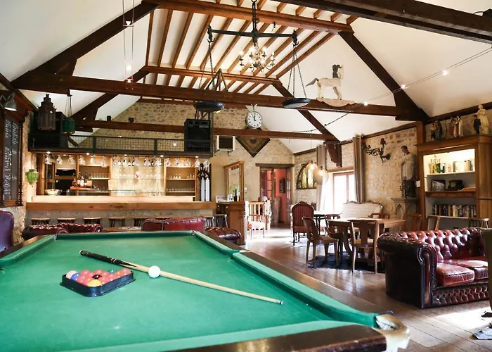 Domaine Utah - Le Grand Hard Hotel Sainte-Marie-du-Mont (Manche)